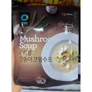 BỘT SÚP NẤM HÀN QUỐC GÓI 80G - 양송이 스프