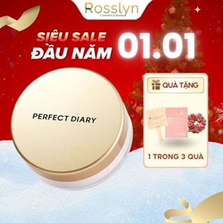 Phấn Phủ Kiềm Dầu Perfect Diary Chống Thấm Nước Kiểm Soát Dầu 12h 7g Rosslyn 