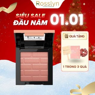  Phấn má hồng Maybelline Fit Me mịn lì bền màu lâu trôi Blush 4.5g 