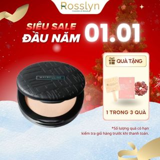  Phấn Phủ Maybelline Fit Me Kiềm Dầu 16H Chống Nắng SPF32 PA+ Siêu Mịn Lì New York Compact 6g 