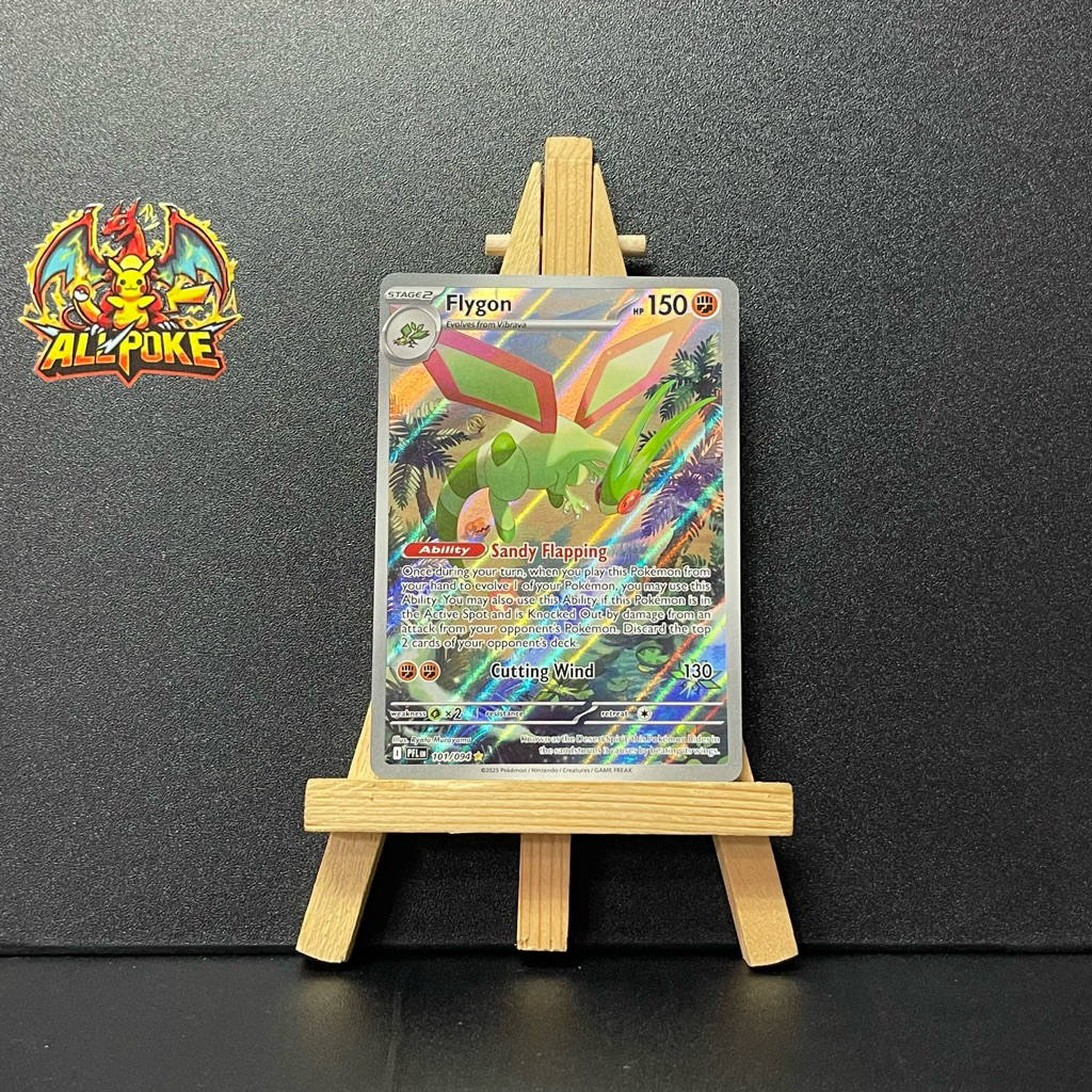 [ AllPoke ] Thẻ Bài Pokemon TCG,Flygon - 101/094 -M-NM