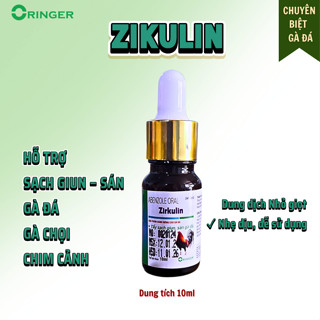 Zirkulin tẩy giun, sán cho gà đá, gà nòi, gà tre, gà chọi
