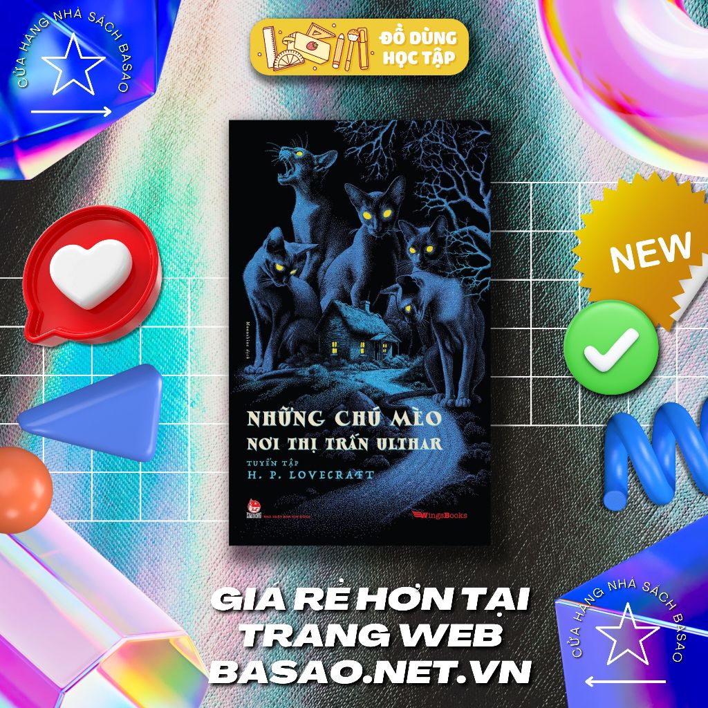 Những chú mèo nơi thị trấn Ulthar - Tuyển tập H. P. Lovecraft