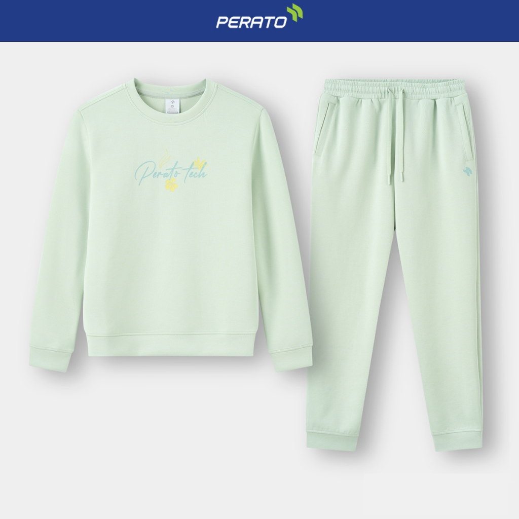 Set Bộ Nữ PERATO Phong Cách Lifestyle Cá Tính LBNW5W025