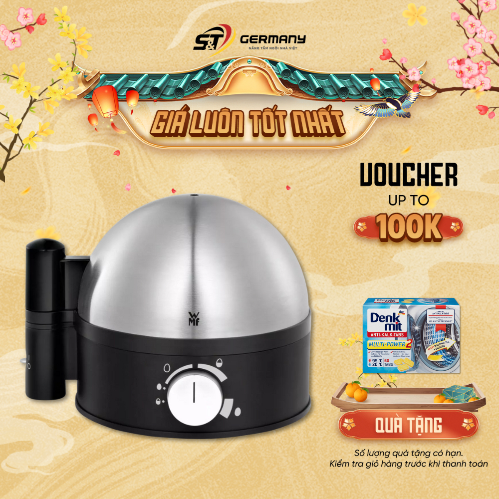 HCM Máy luộc trứng WMF Stelio cao cấp nội địa Đức GermanySnT 450120