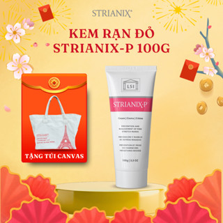   CÓ QUÀ  Kem Rạn Đỏ STRIANIX-P 100g Làm Mờ Rạn Đỏ Giảm Ngứa Rạn Nhập Khẩu Từ Pháp Hiệu Quả Rõ Từ 30 Ngày. 