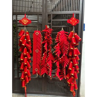 Dây pháo treo Trang trí Tết