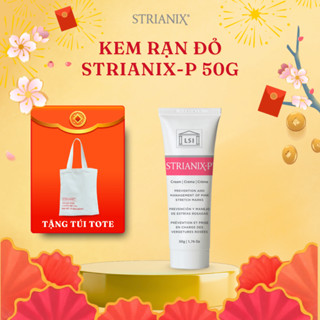   CÓ QUÀ  Kem Rạn Đỏ STRIANIX-P 50g Chính Hãng Làm Mờ Rạn Đỏ Giảm Ngứa Rạn Nhập Khẩu Từ Pháp Hiệu Quả Rõ Từ 30 Ngày 