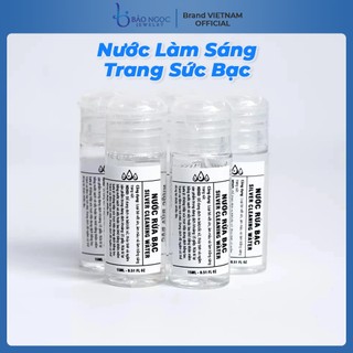  Nước rửa bạc dung dịch vệ sinh làm sáng bạc - Bảo Ngọc Jewelry 