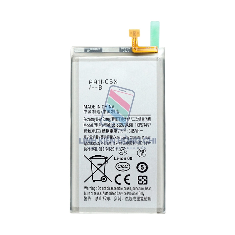 (HC) Pin thay thế cho Samsung EB-BG970ABU / Galaxy S10e / G970 / G970F / SS S10E / G970N / G970U