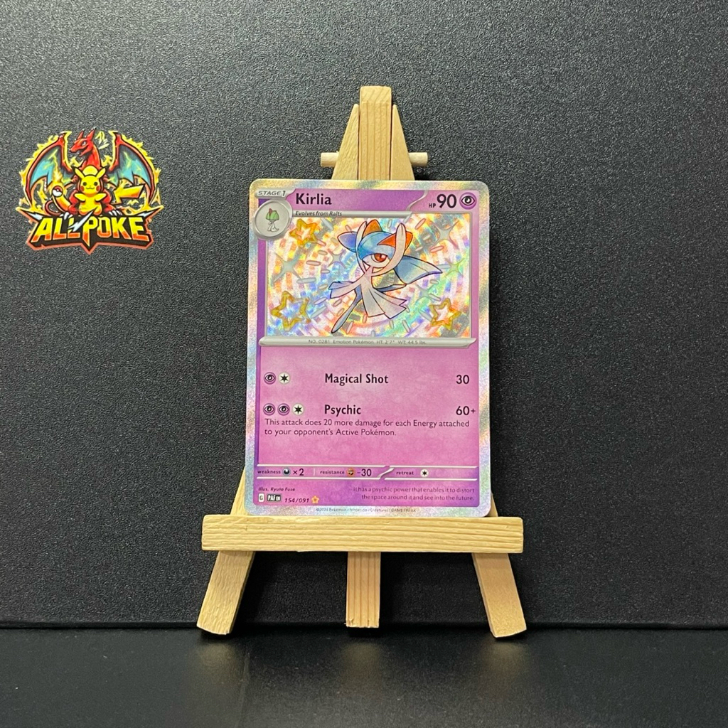 [ AllPoke ] Thẻ Bài Pokemon TCG,Kirlia - 154/091 -M-NM