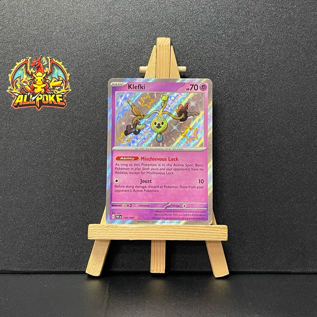 [ AllPoke ] Thẻ Bài Pokemon TCG,Klefki 159/091 -M-NM