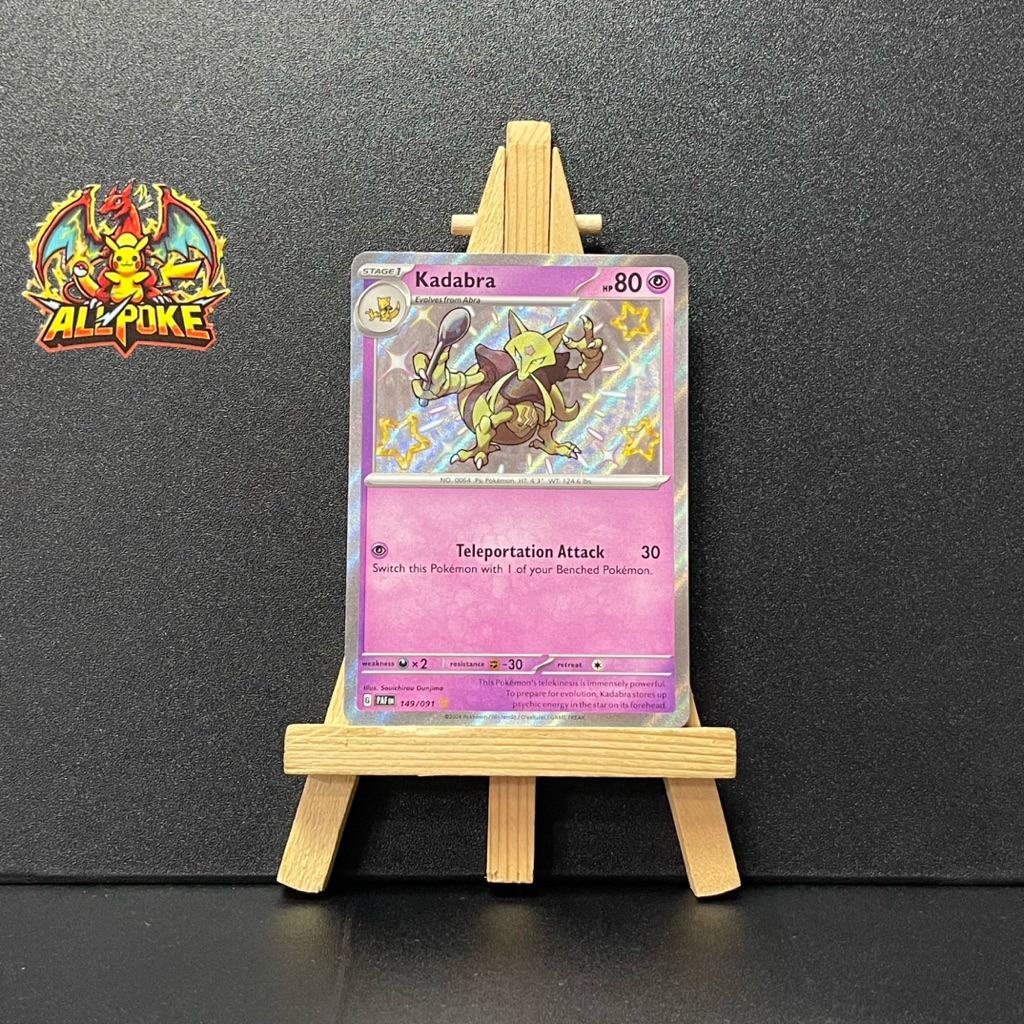 [ AllPoke ] Thẻ Bài Pokemon TCG,Kadabra 149/091 -M-NM
