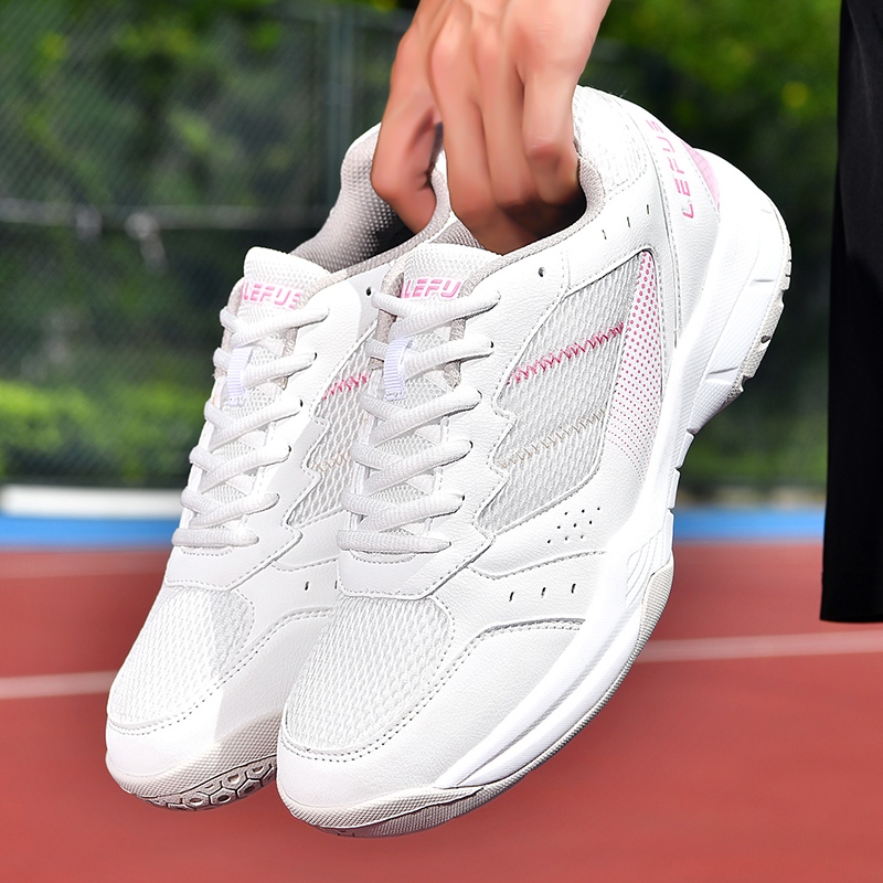 Giày Cầu Lông Lefus L039 ,nhẹ, ôm chân ,cày sân bê tông - hàng lefus chính hãng