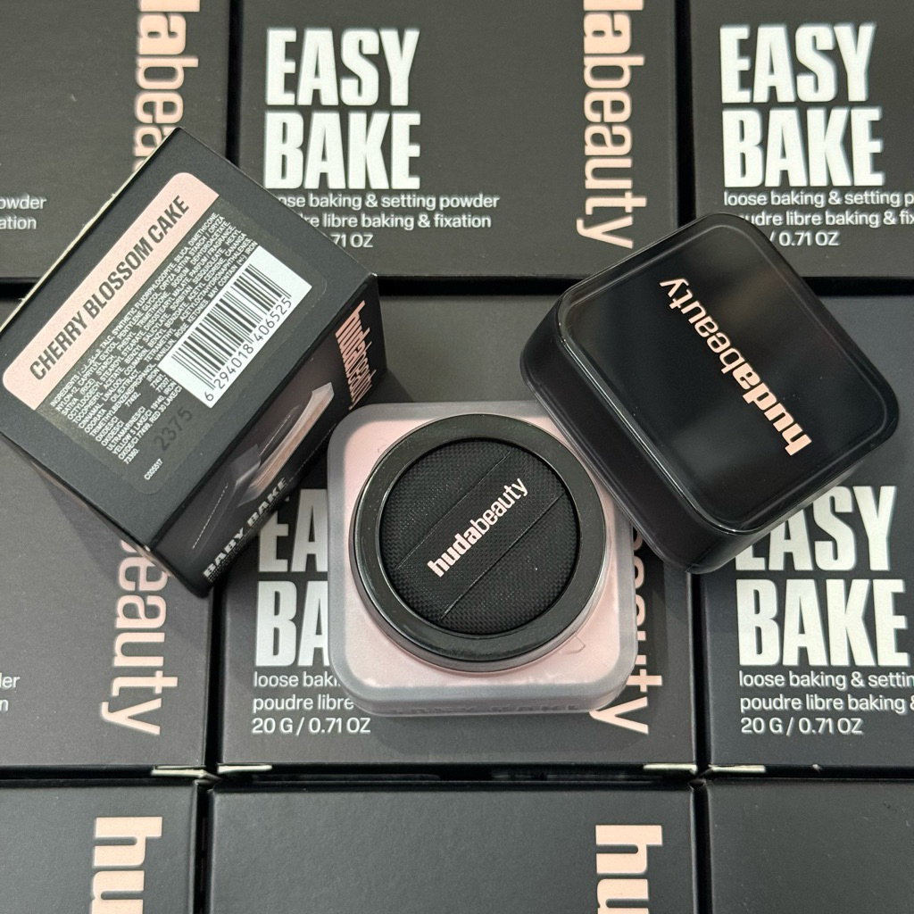 Phấn phủ HUDA BEAUTY Easy Bake Loose Baking & Setting Mini - 6g