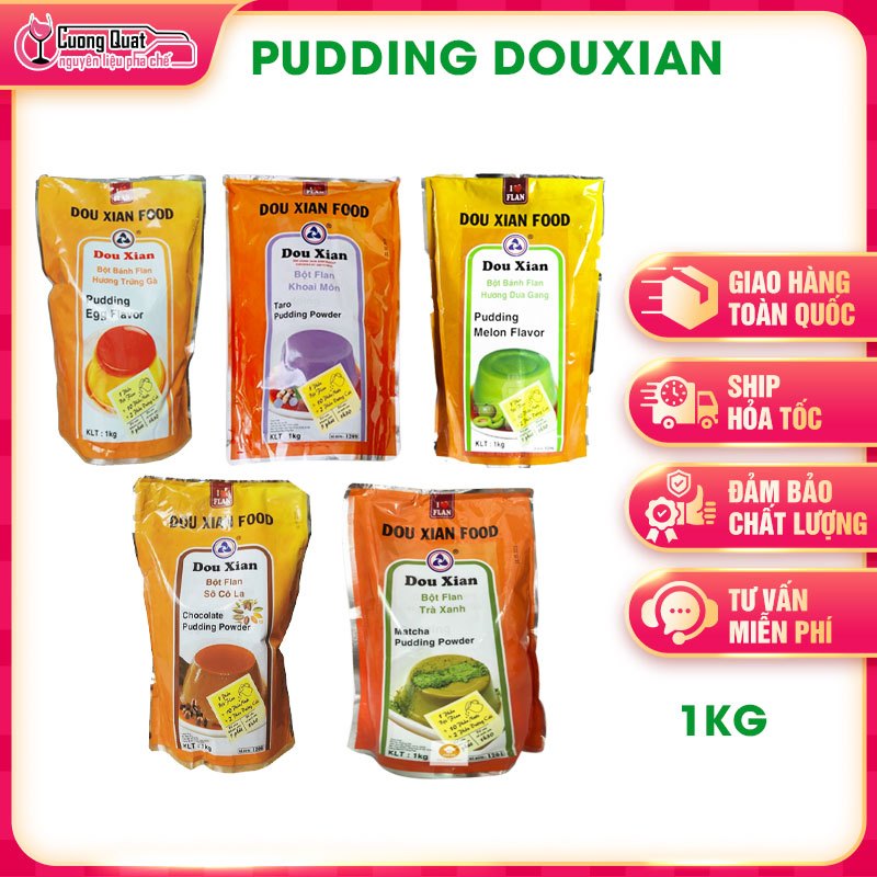 Pudding Douxian 1KG ( Nhiều Mùi )