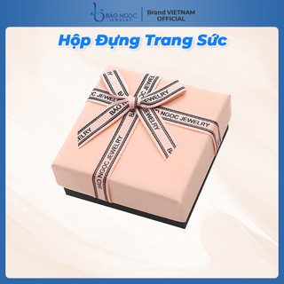  Hộp đựng trang sức lắc tay vòng tay dây chuyền nhẫn nhẫn đôi khuyên tai bông tai - hopts 