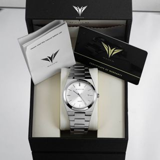 [TẶNG CẮT DÂY] Đồng Hồ Nam MADEM PRX Pin-Quartz Dây Thép Không Gỉ, Chống Nước 3ATM