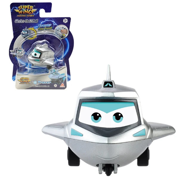 Superwings Xe Kéo Lùi Dizzy / Traver