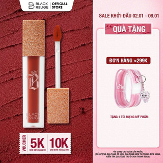  Son Kem Black Rouge Air Fit Velvet Tint Ver 7 - 4,5g 