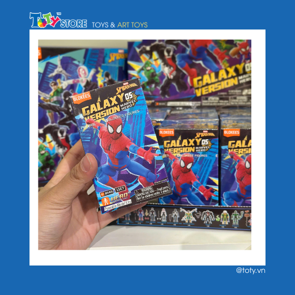 [CHÍNH HÃNG] Mô hình - Marvel - Infinity SAGA - GV05 - Blokees - EM11 | BigBuy360 - bigbuy360.vn