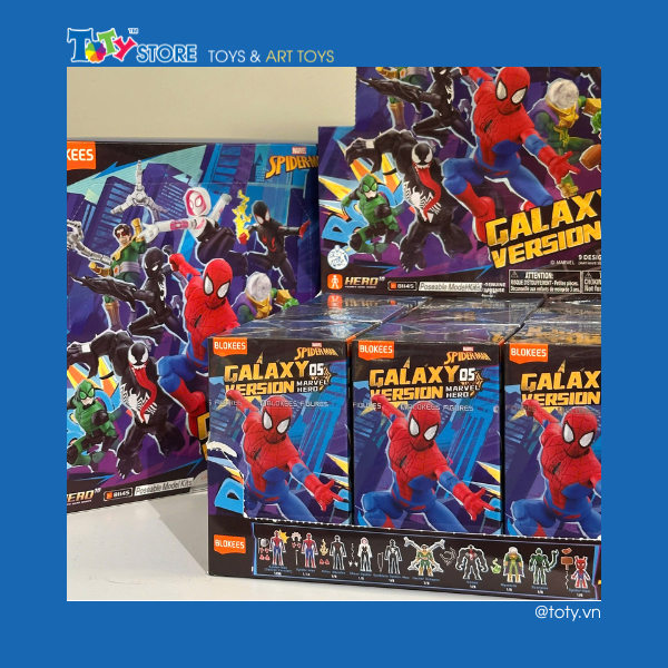 [CHÍNH HÃNG] Mô hình - Marvel - Infinity SAGA - GV05 - Blokees - EM11