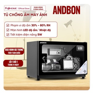   Mã ELBAU5 giảm 5% đơn 300K  Tủ chống ẩm máy ảnh 20 lít nhập khẩu ANDBON nhập khẩu tủ hút ẩm 20L 1 ngăn tiết kiệm điện 