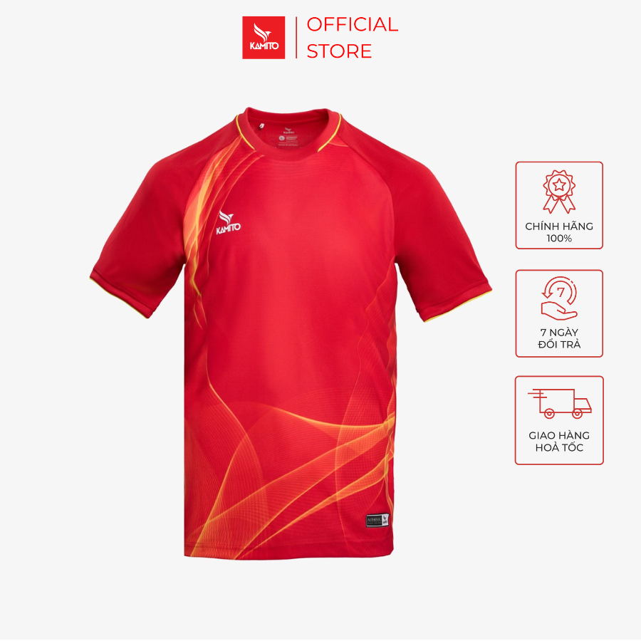 ÁO CẦU LÔNG KAMITO T-SHIRT MYSTERY V1