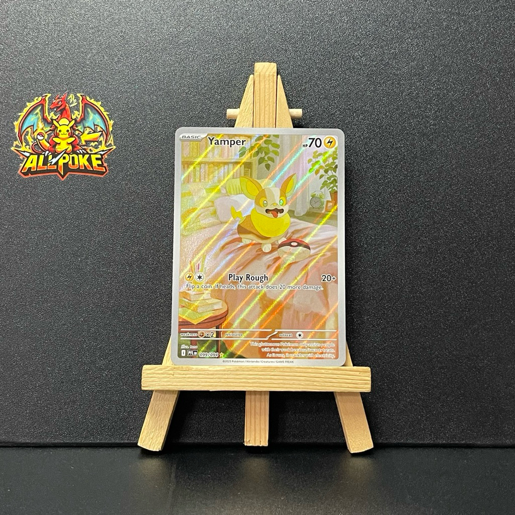 [ AllPoke ] Thẻ Bài Pokemon TCG,Yamper - 099/094  -M-NM