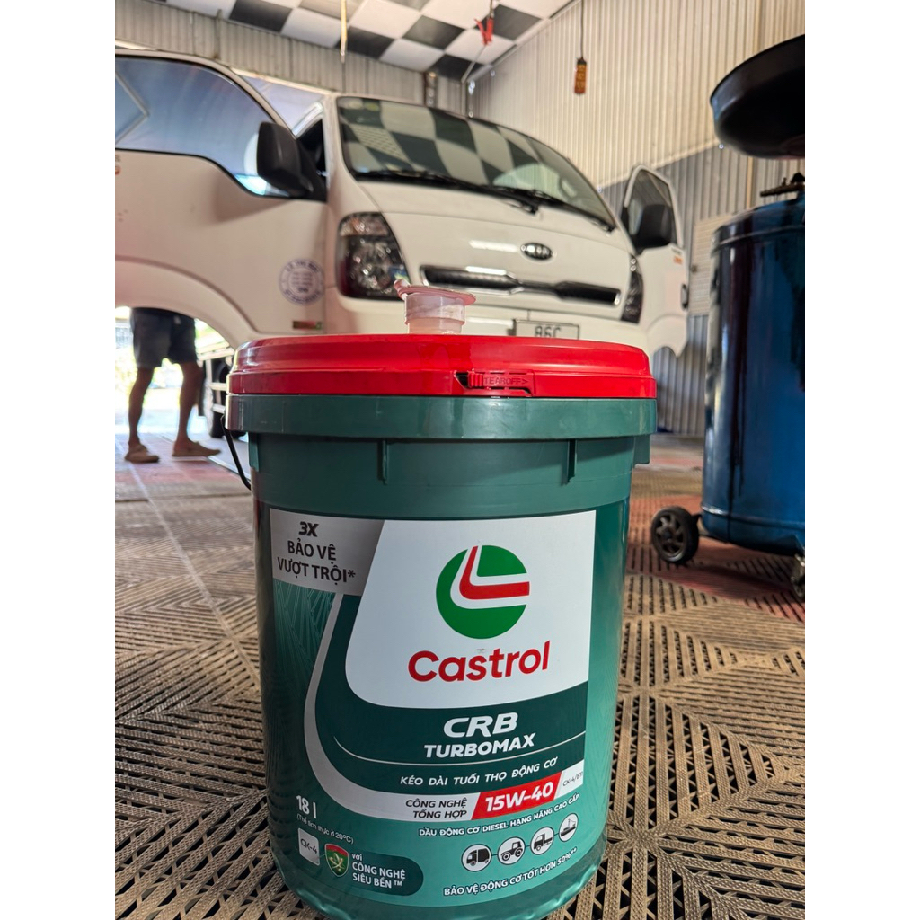 XÔ CASTROL CRB CK4 MẪU MỚI NHẤT