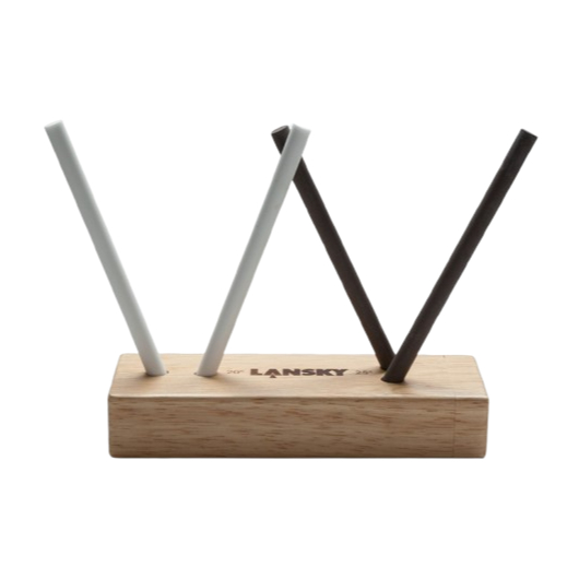 Bộ mài dao Lansky 4-Rod Ceramic TurnBox Crock Stick® Knife Sharpener