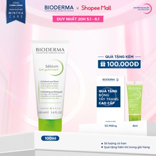  Gel tẩy tế bào chết làm mịn da Bioderma Sebium Gel Gommant - 100ml 