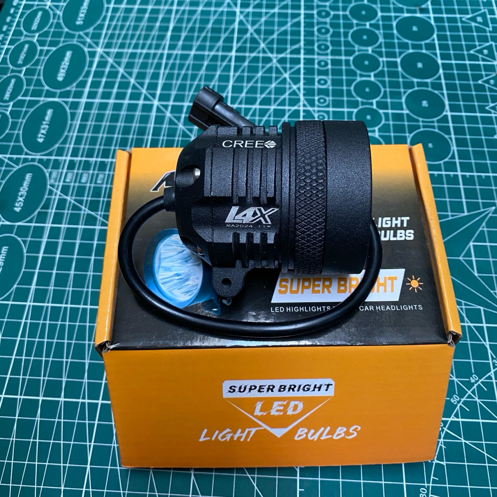 Đèn trợ sáng L4x CREE T6 công suất 28W
