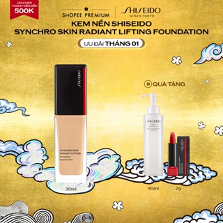 Kem nền Shiseido Synchro Skin Radiant Lifting Foundation 30ml 