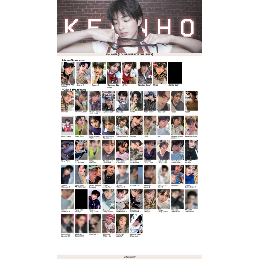 [OFFICIAL] - CARD CORTIS TỔNG HỢP POB ALBUM SCENE WEVERSE TARGET GENERAL MARKET