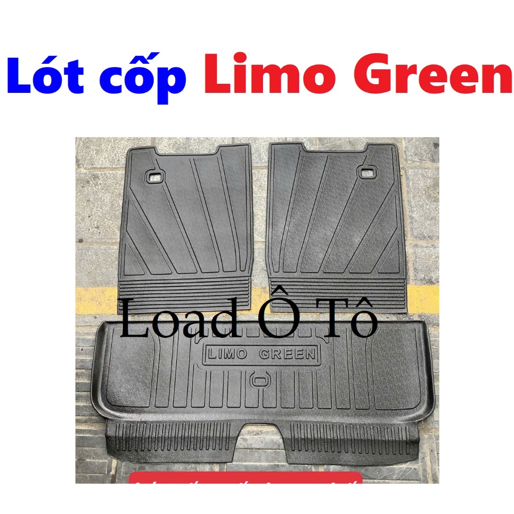 Lót Cốp Nhựa Xe Vinfast Limo Green 2026 Form Mới nhất, Hàng Chuẩn Form Xe Limo Green, Khay Cốp Limo 