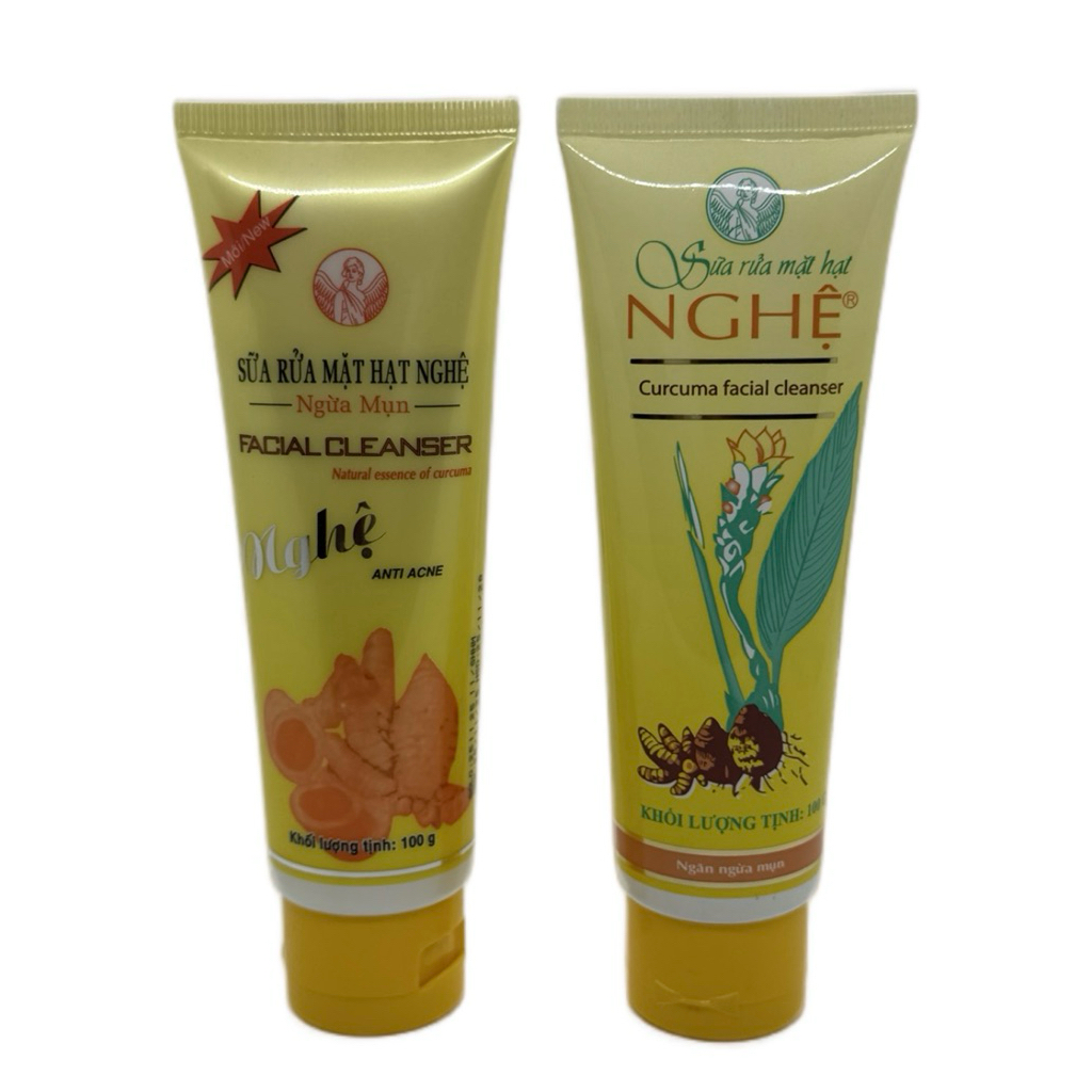 SỮA RỬA MẶT HẠT NGHỆ 100G