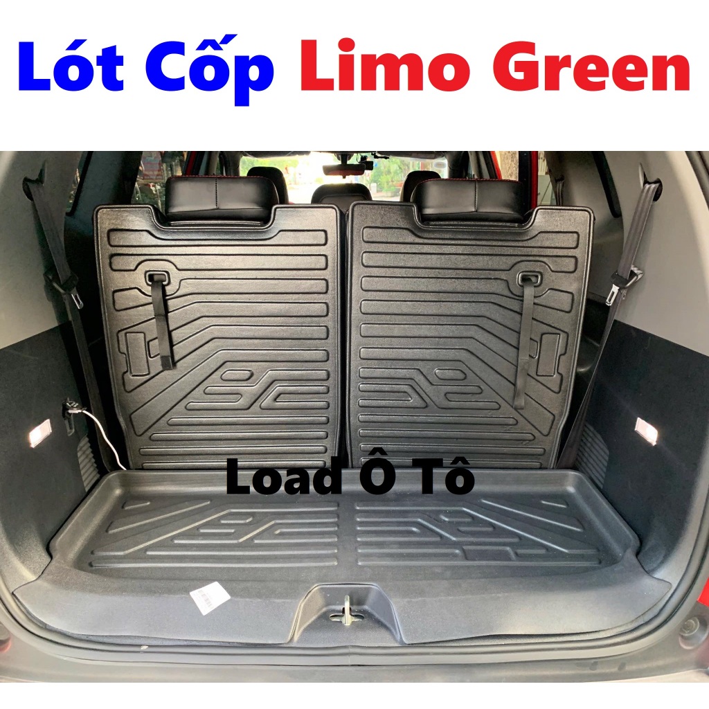 Lót Cốp Nhựa Xe Vinfast Limo Green 2026-25 Form Mới nhất, Hàng Chuẩn Form Xe Limo Green, Khay Cốp Li