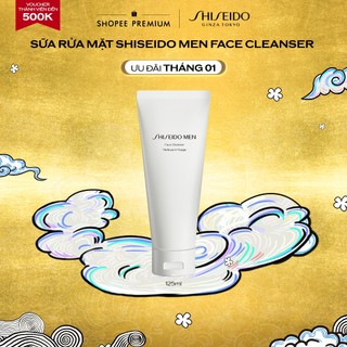  Sữa rửa mặt Shiseido Men Face Cleanser 125ml 