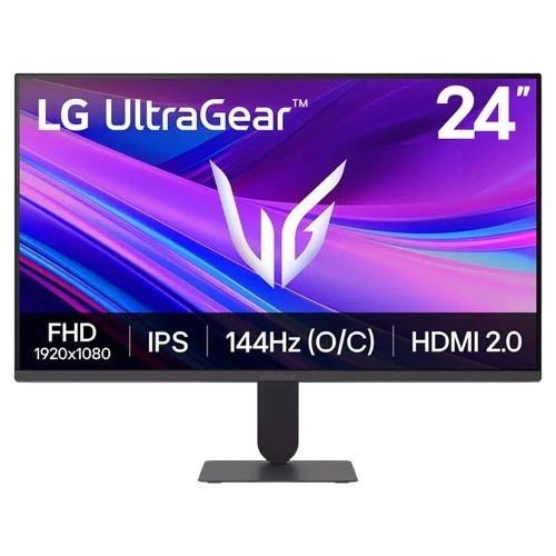Màn hình LG UltraGear 24G411A-B 144Hz / LG 24GS65F-B 24" (FHD/ IPS/ 180Hz/ 1 ms) - Bảo hành 24 tháng
