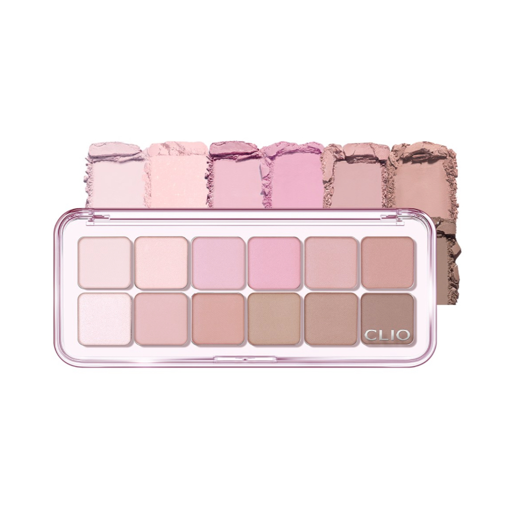 PHẤN MẮT CLIO PRO EYE PALETTE AIR 07 LAVENDER STAFF