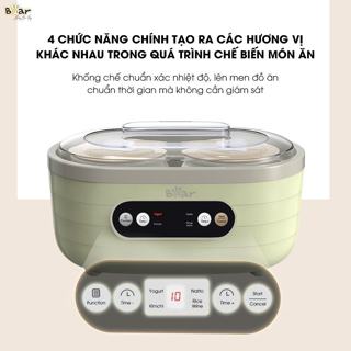 Máy làm sữa chua Bear 0,5L SB-SC10C (Bản Quốc Tế)- Bear Gia Dụng