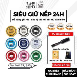  Sáp vuốt tóc nam cao cấp Reuzel Pomade chính hãng gel wax giữ nếp tóc - Waxshop - C2 