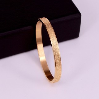 Vòng Tay Titan Chạm Cát Đơn Giản Có Khóa Không Đen Không GỈ TT 0416
