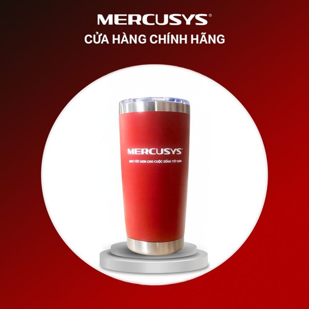 [Quà Tặng] Ly Giữ Nhiệt Mercusys