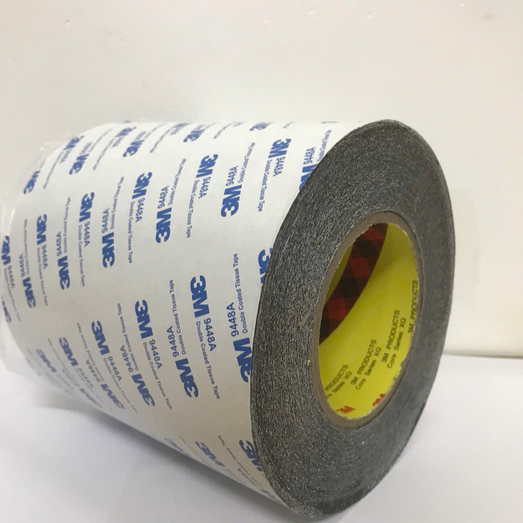 Băng keo 2 mặt chịu nhiệt dán đa năng 3M-9448A