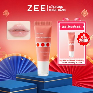  Son Dưỡng Bưởi Hồng Không Màu Zee Zee Hỗ trợ làm hồng môi giảm khô thâm nứt nẻ môi cho cả nam và nữ  - Dạng Tuýp 6g 