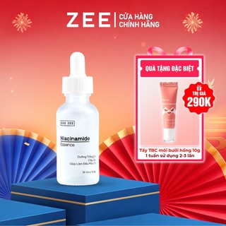 Tinh chất dưỡng sáng mờ thâm ngừa lão hóa tàn nhang Niacinamide Essence | ZEE ZEE skincare 30ml 