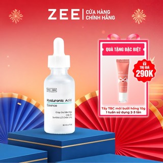  Tinh chất cấp ẩm căng bóng tái tạo phục hồi da Hyaluronic Acid Essence | ZEE ZEE skincare 30ml 