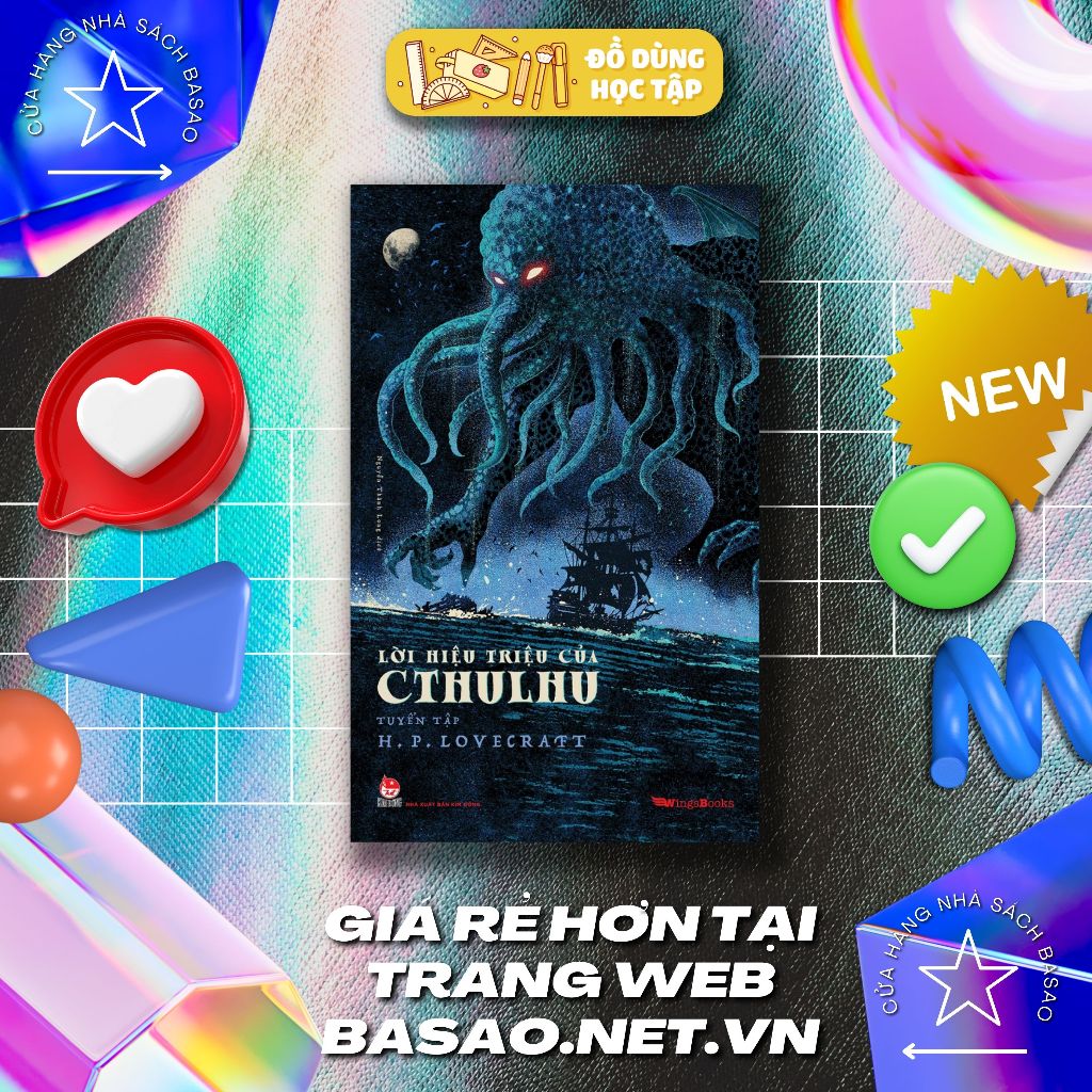 Lời hiệu triệu của Cthulhu - Tuyển tập H. P. Lovecraft
